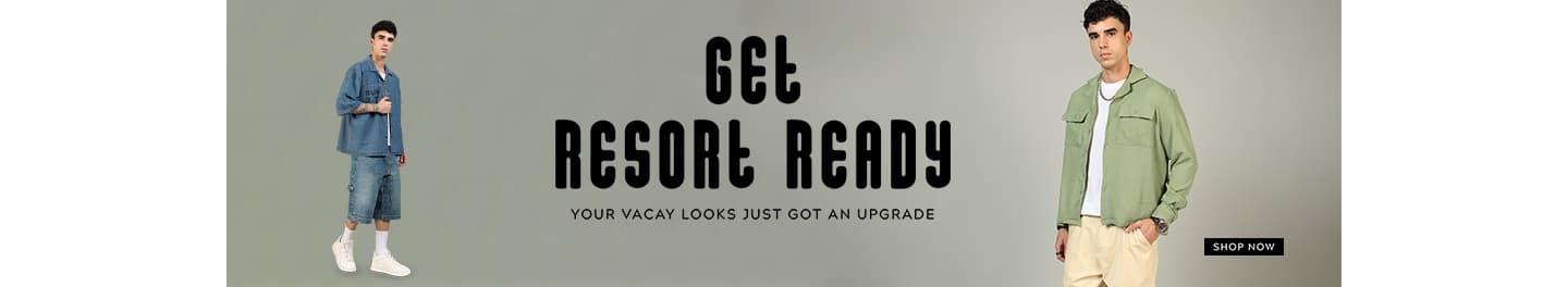 Men resort wear